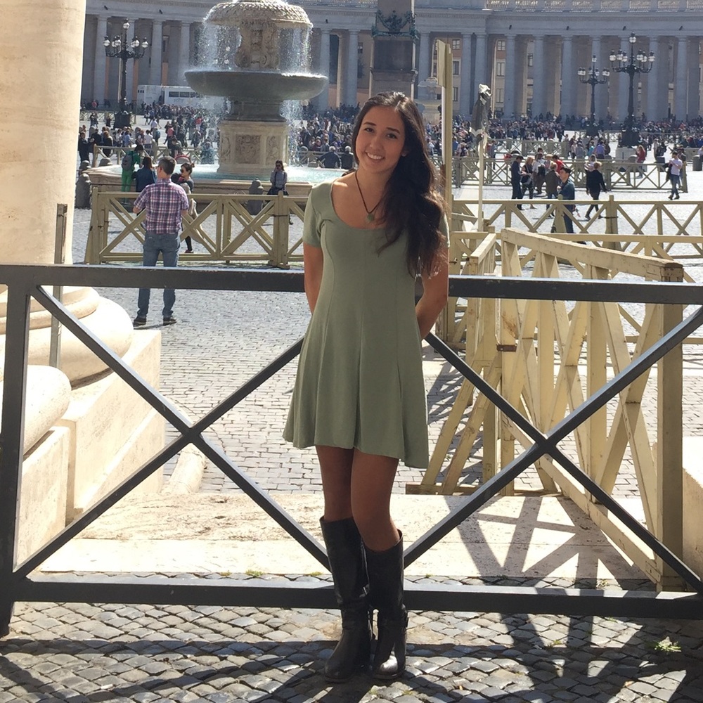 Miami Green Everyday Dress